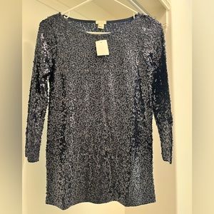 JCrew Glitter Shirt